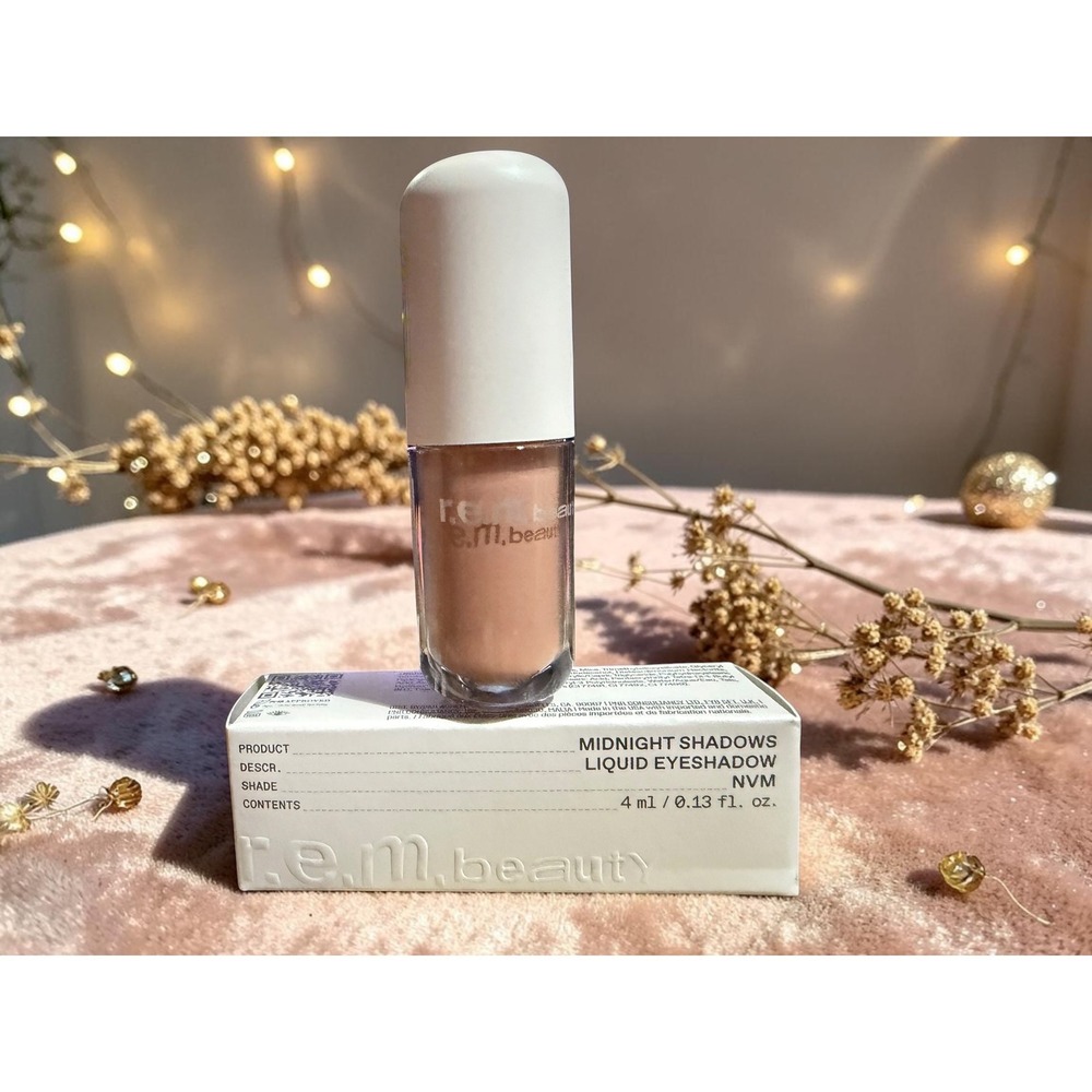 r.e.m. beauty - Midnight Shadows Liquid Eyeshadow - Shade: "NVM" - *NIB*